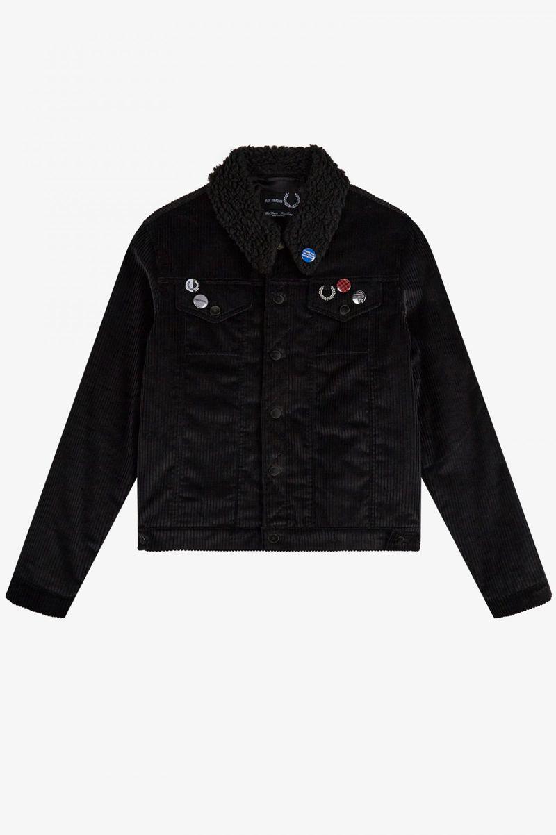 Black Fred Perry SJ1964 Men's Jackets | PH 1242CTVE